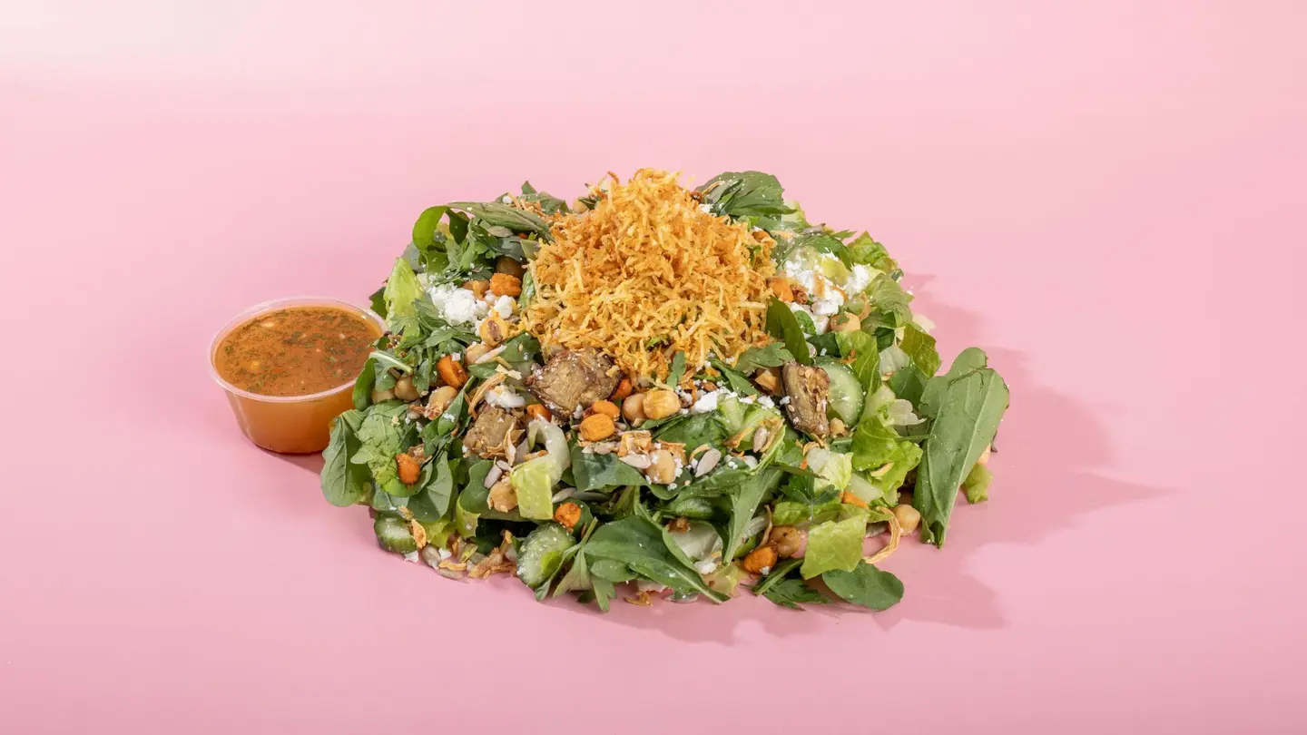 Mina Salad - Orqa