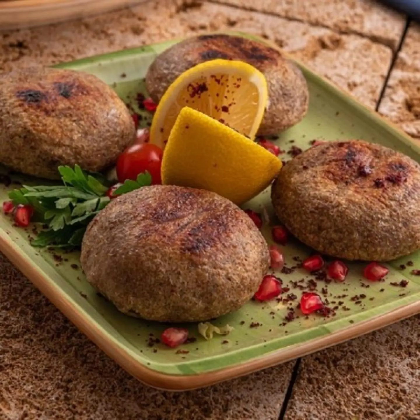 كبة مشوية - نفر