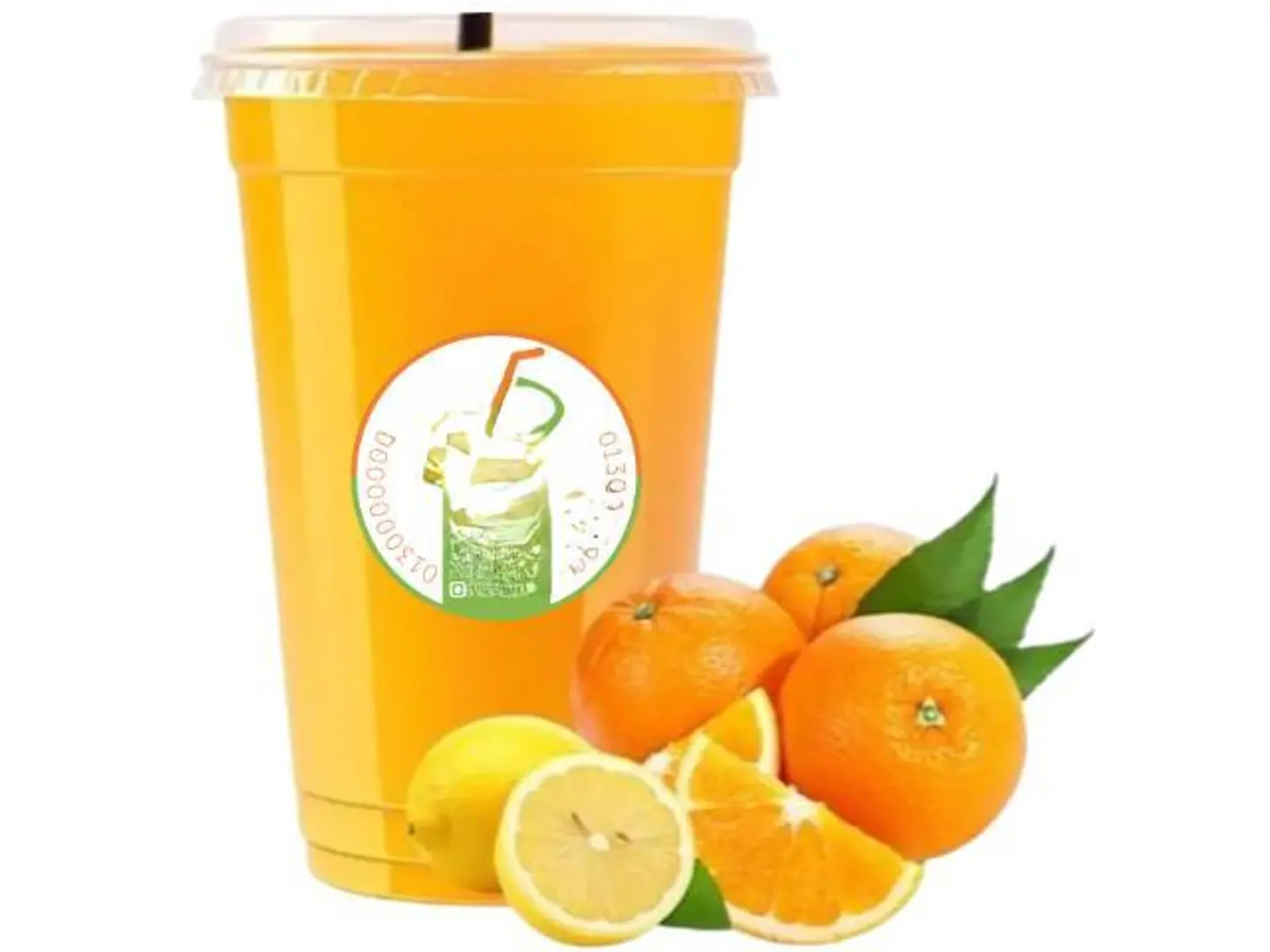 Orange Lemon - Medium