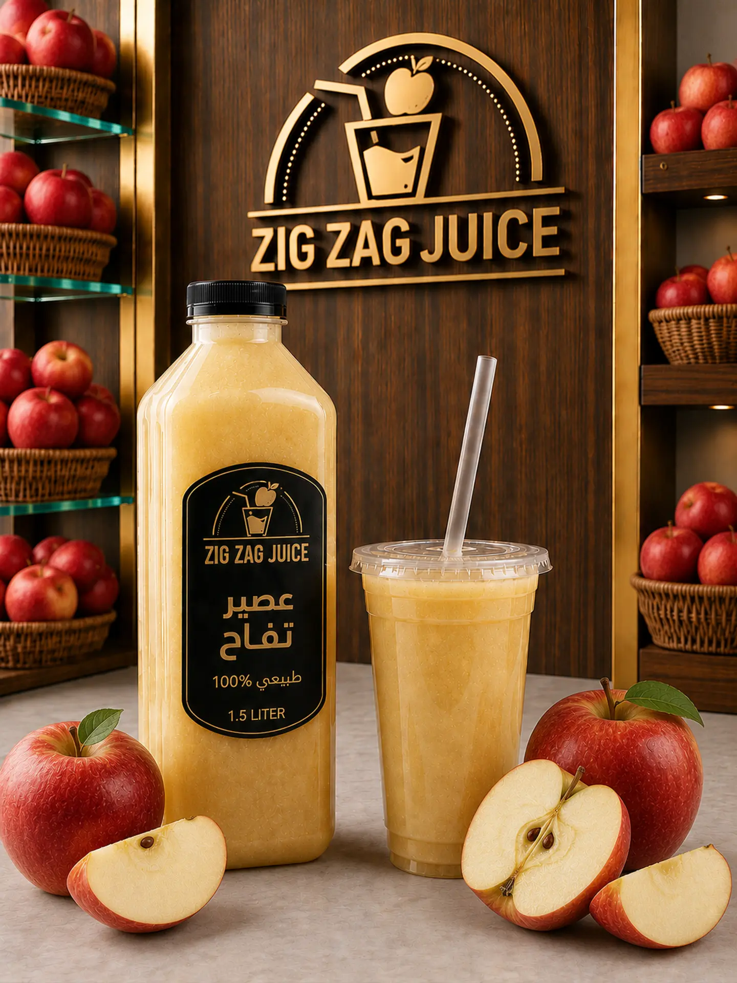 Apple - Cup Medium