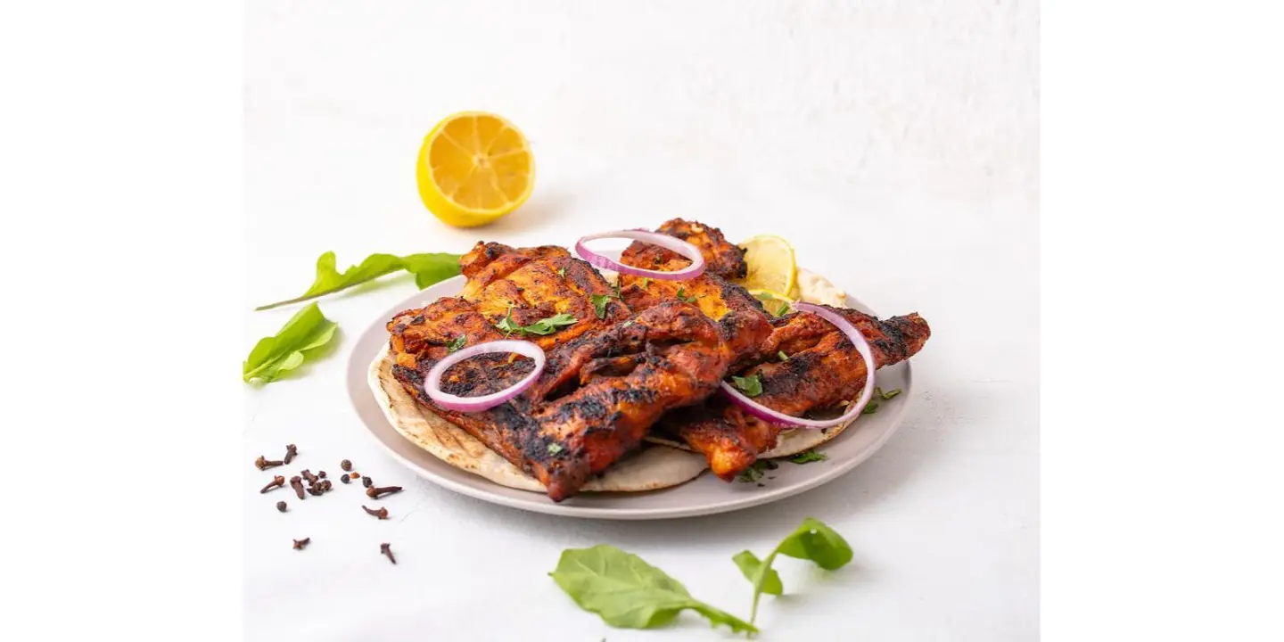 Plain Charcoal Chicken - Quarter Chicken