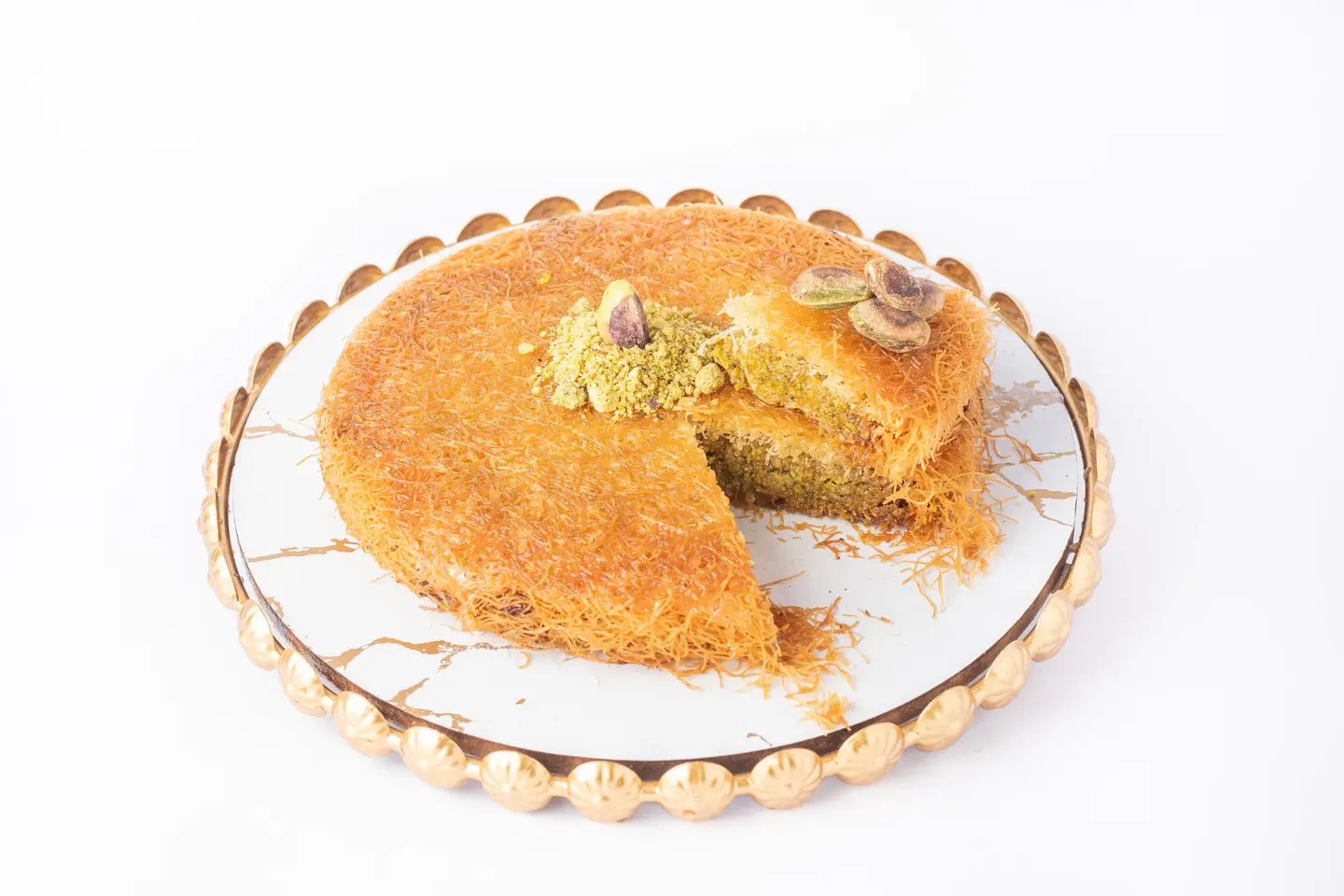 كنافة بين نارين بيستاشيو - وسط