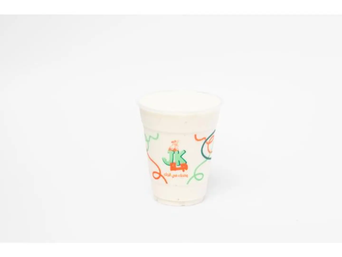 Banana With Milk Juice - Cup