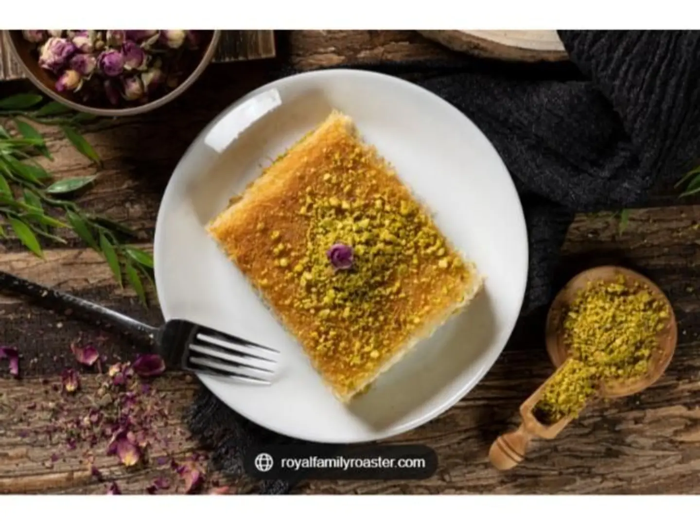 Cheese Kunafah Between Two Layers - 250 Grams