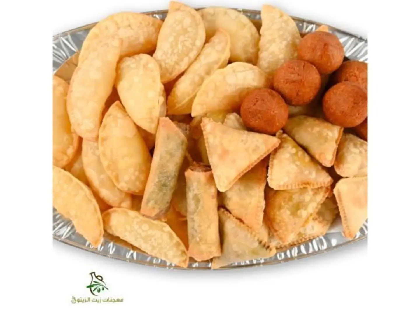 Mixed Sambosa - Medium 32 Pieces