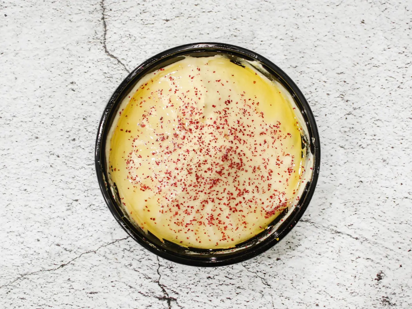 صحن حمص عادي - وسط