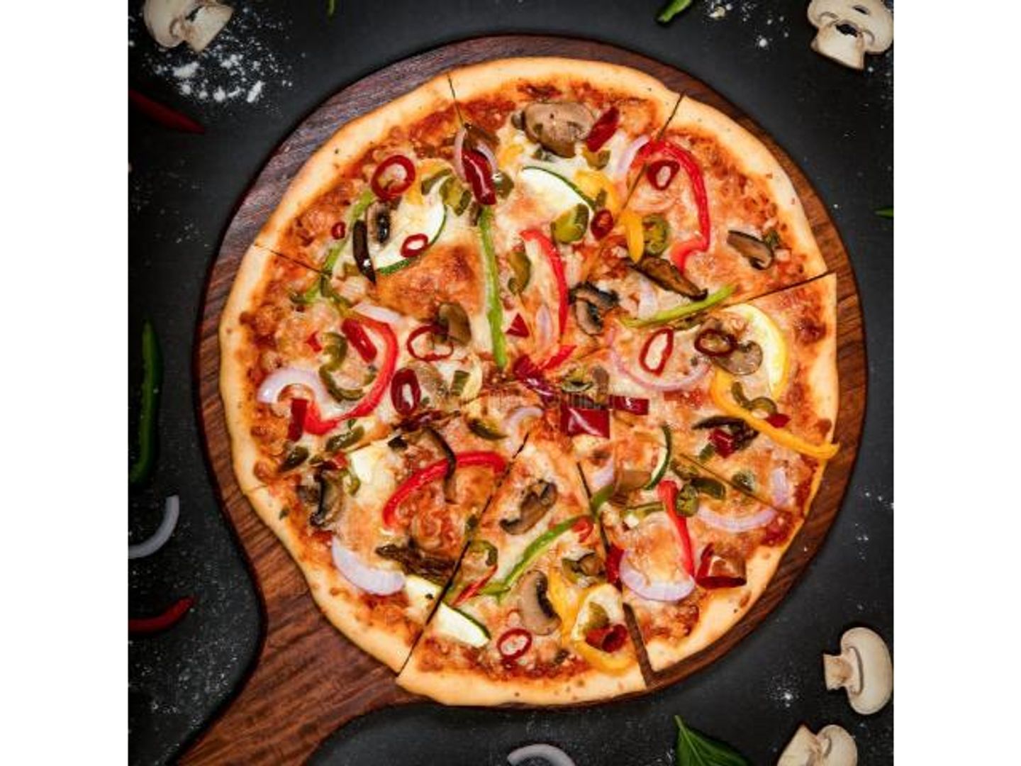 Vegg Max Pizza - Small