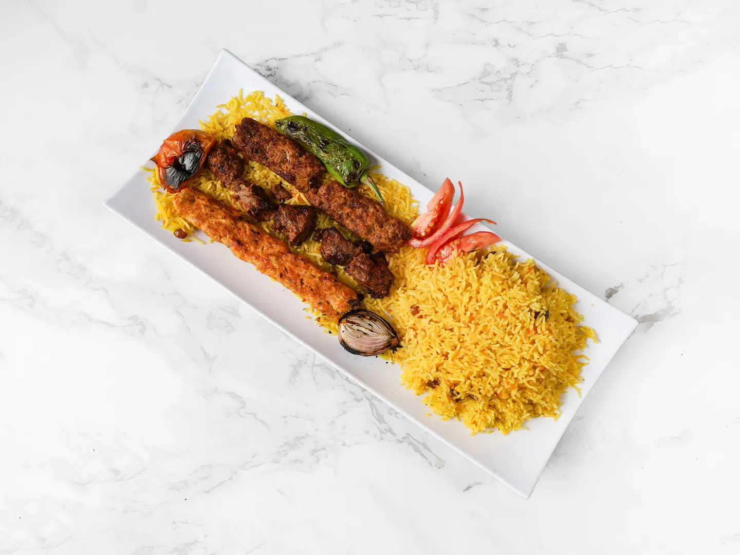 Mixed Grilled Meat - For One Person
