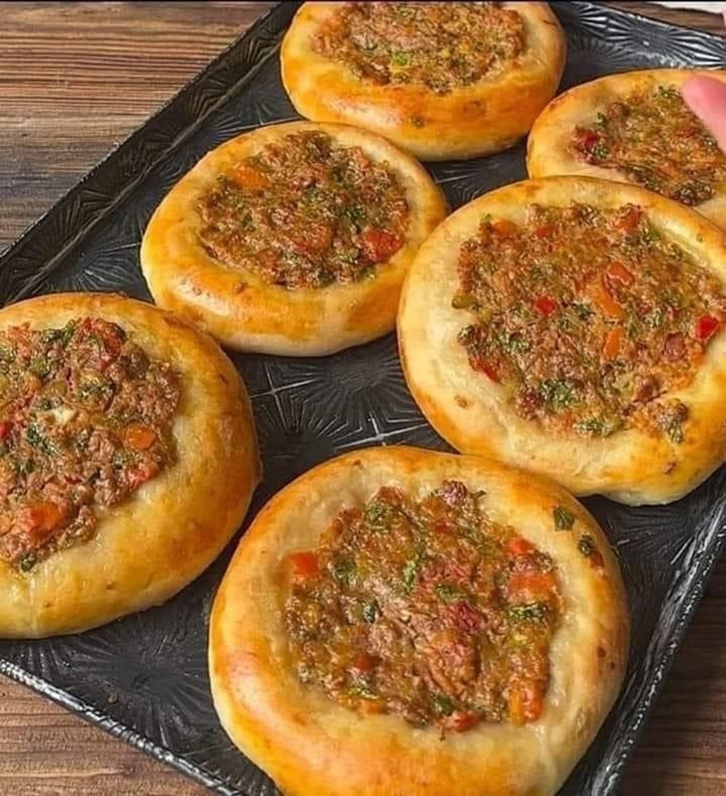 خبز مفروم - صغير
