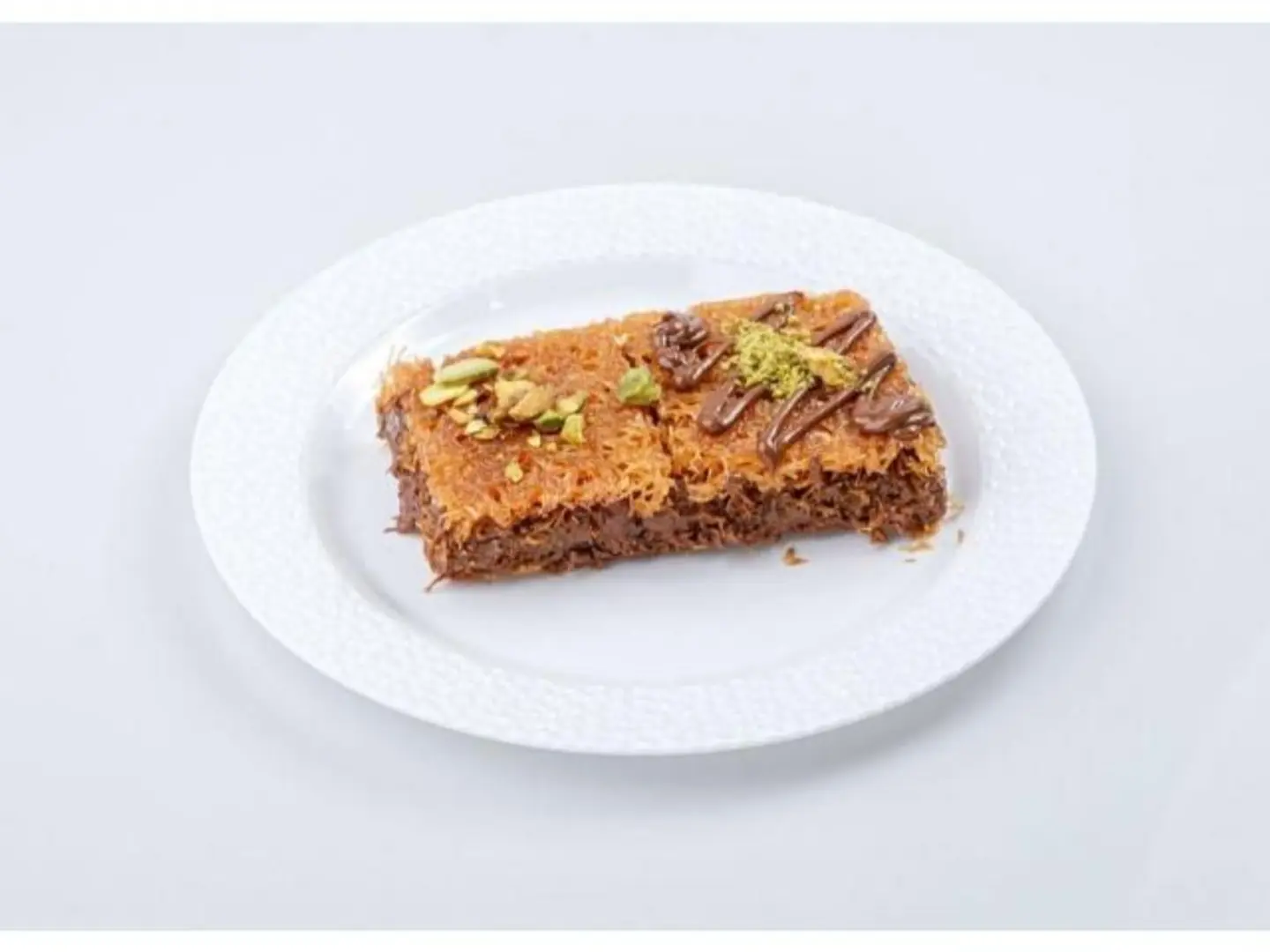 عصمليه بالنوتيلا - صحن صغير