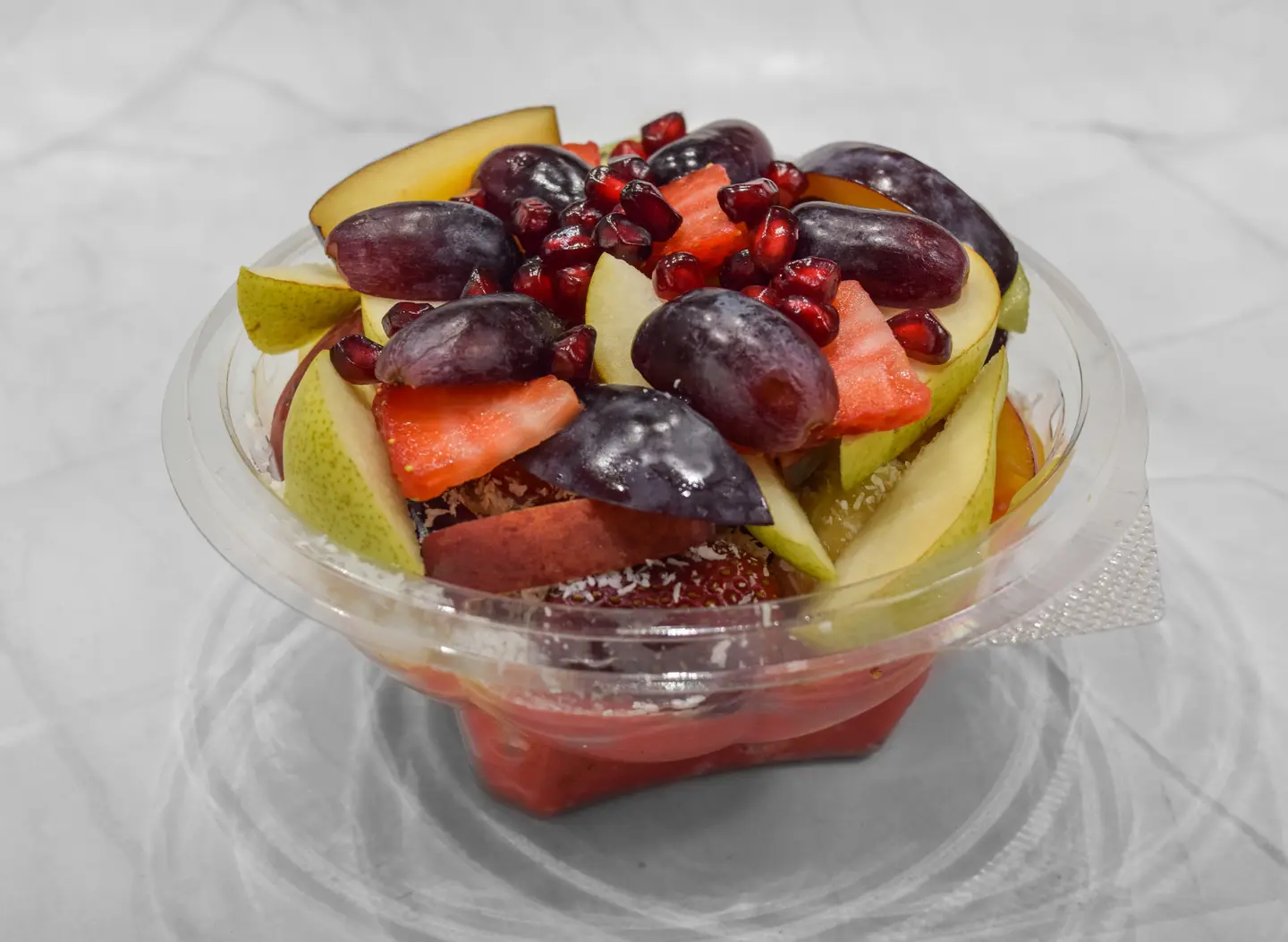 سلطة فواكه سادة - سلطة فواكه سادة-كوب صغير