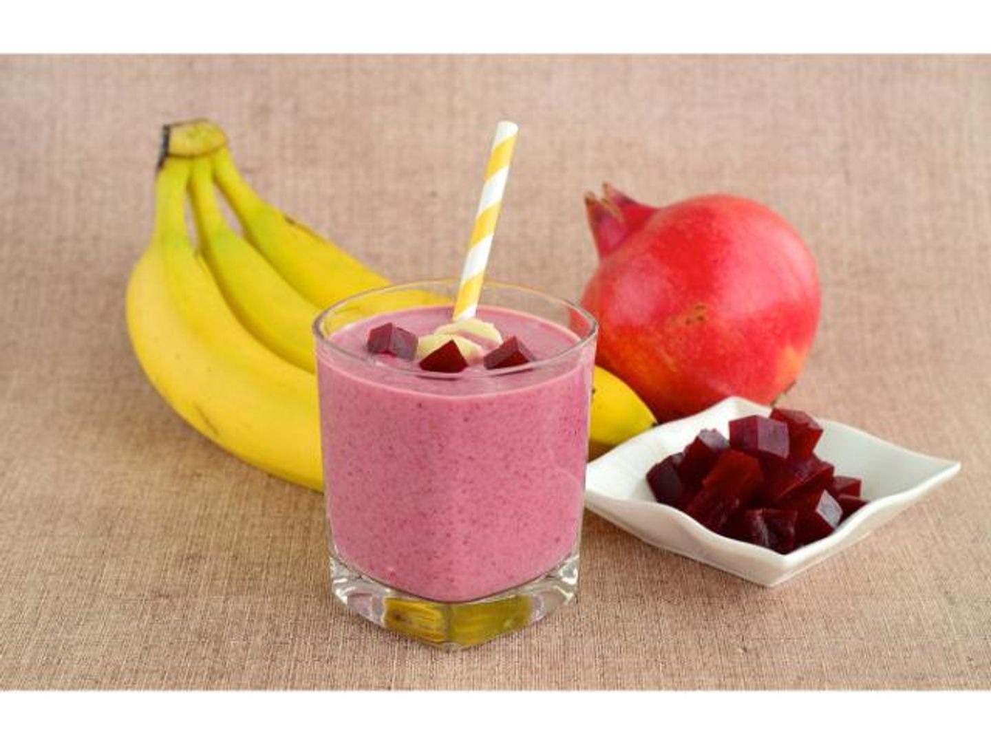 Beetroot, Banana And Guava - Medium