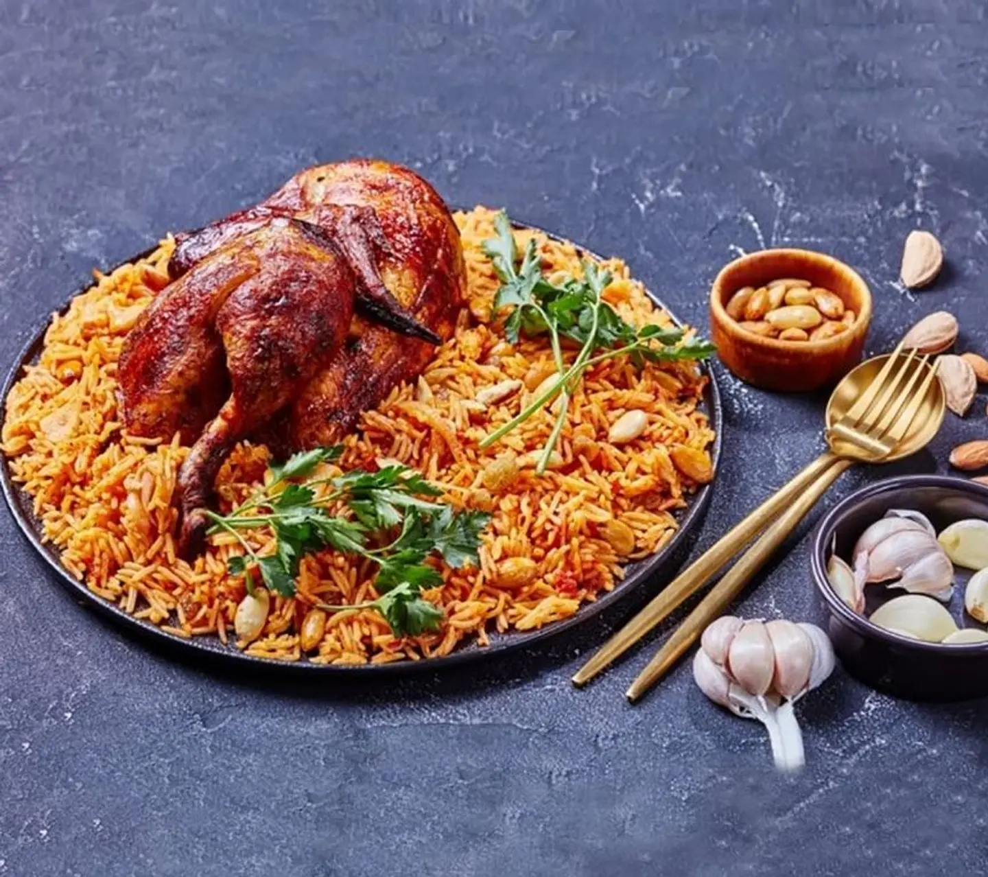 Zaman Kabsa Chicken - Half A Chicken