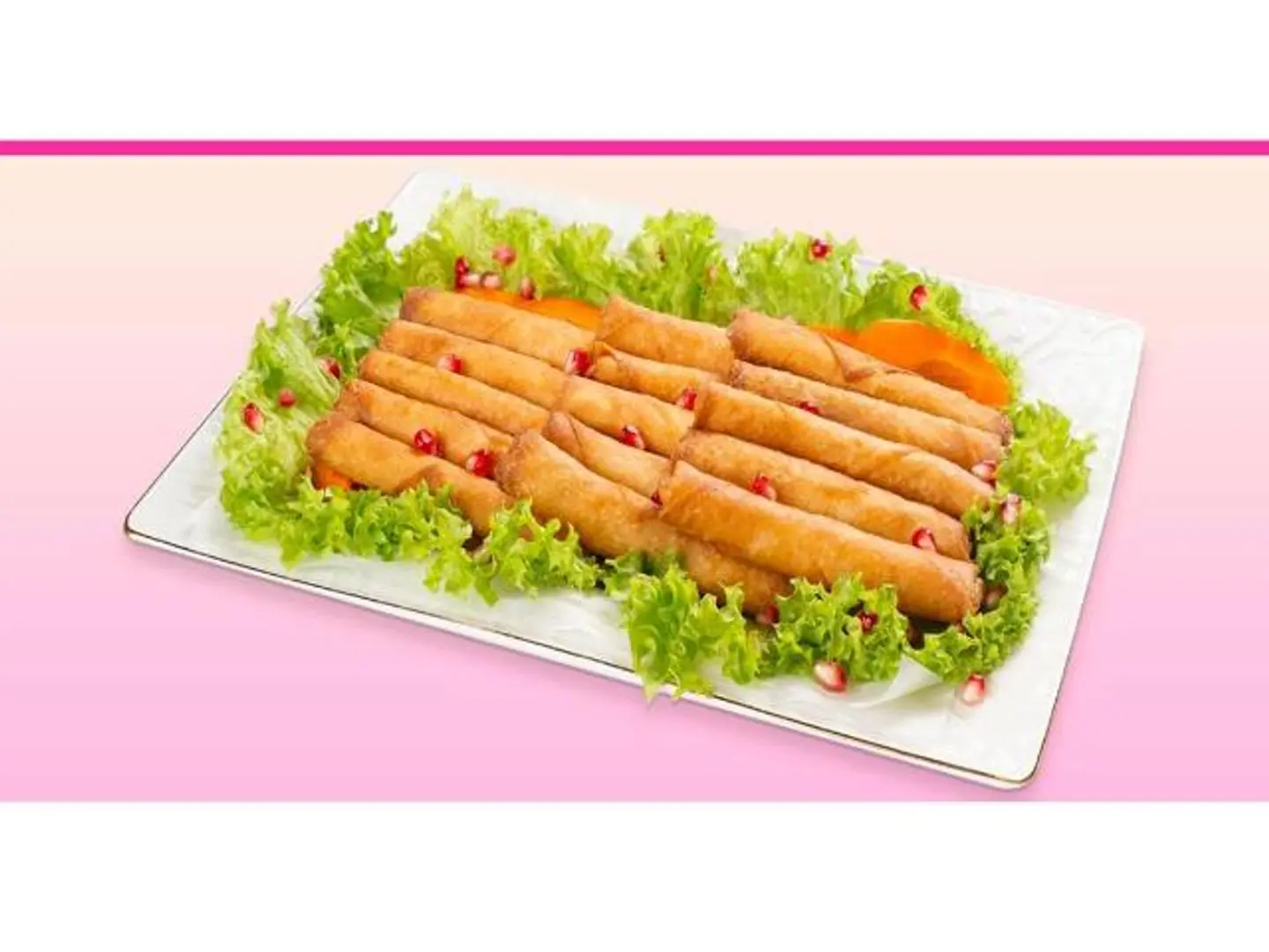 اسبرنج رول دجاج - 12.0