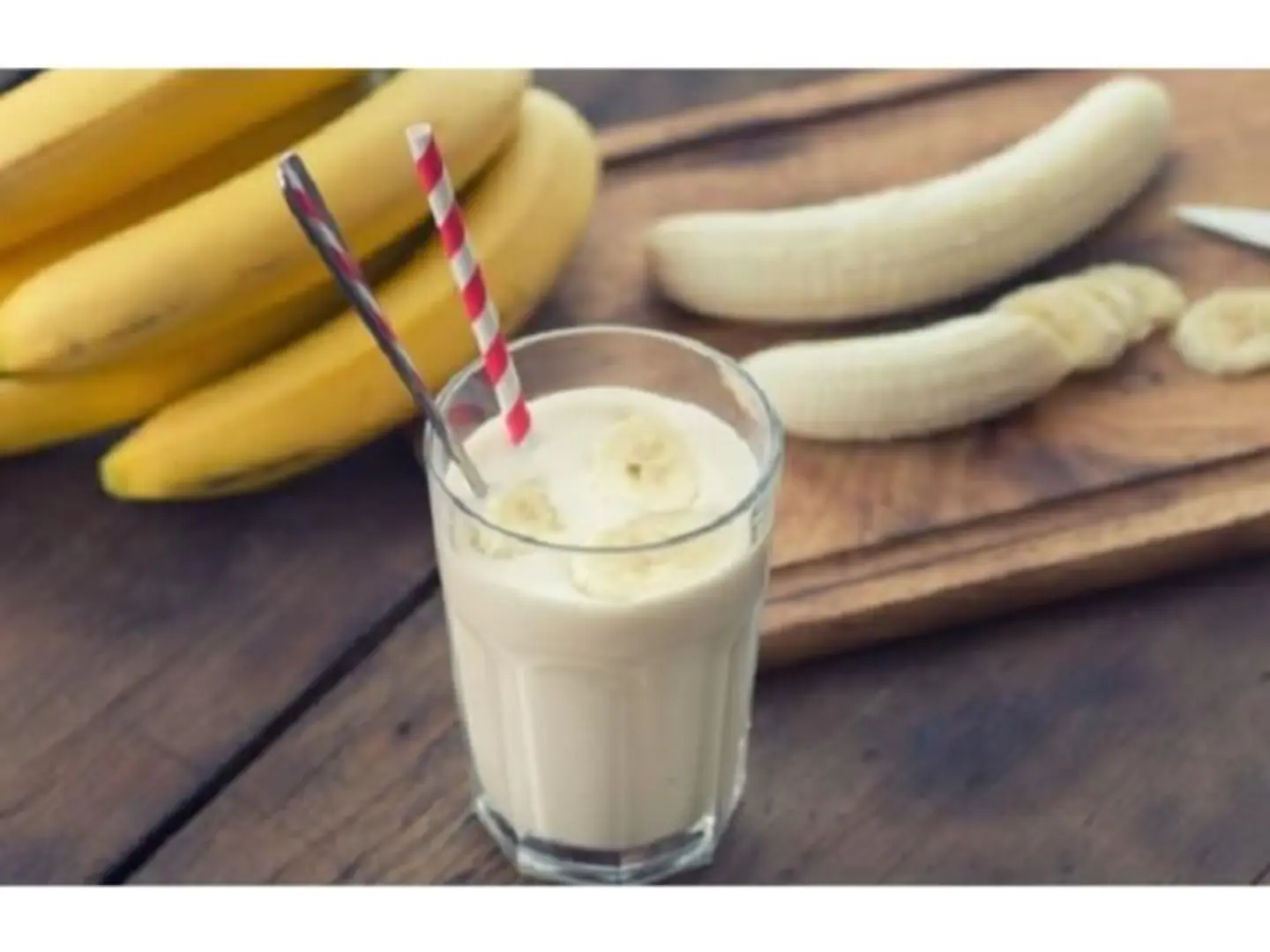 Apple, Banana And Milk Juice - Small