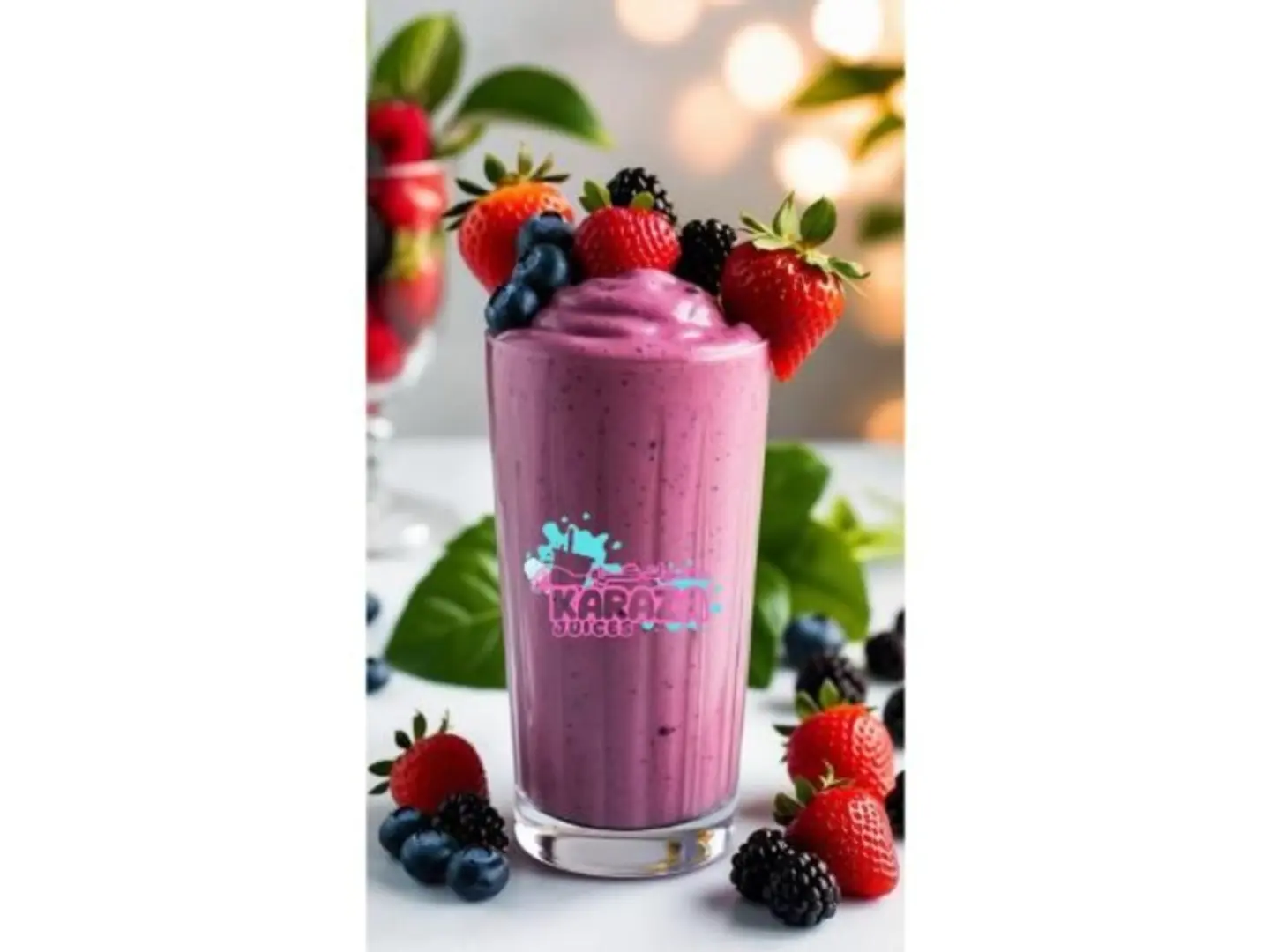 Mixed Berry Smoothie - Medium