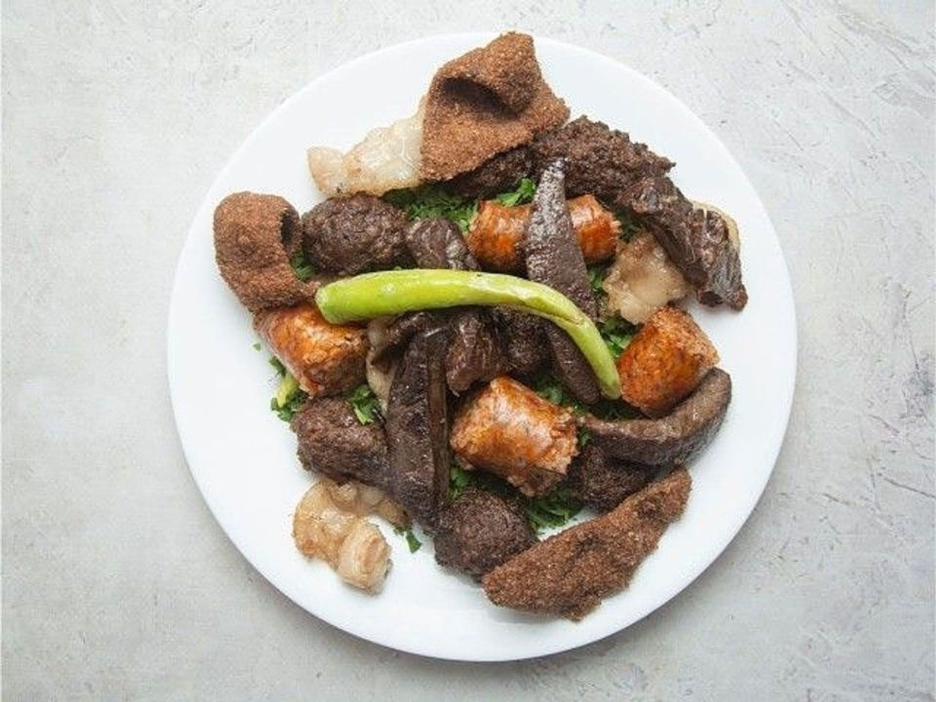 مشكل مسمط - ربع كيلو