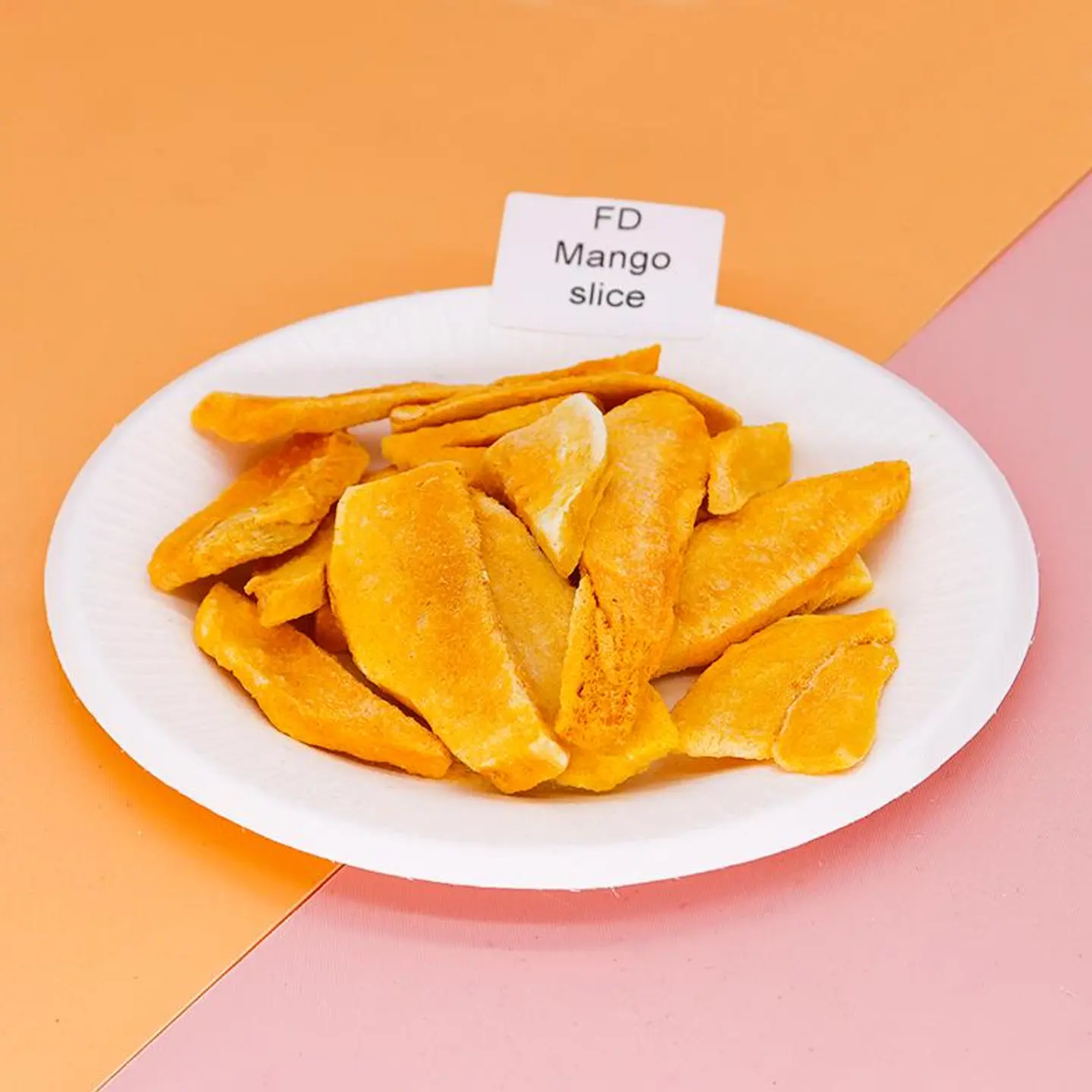 مانجو شرائح - مجفف بالتبريد - 100 جرام