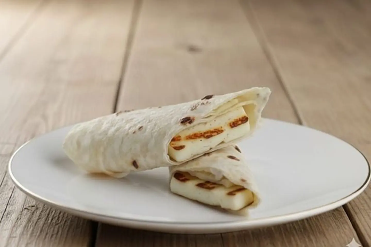 Halloumi Cheese - Chapati