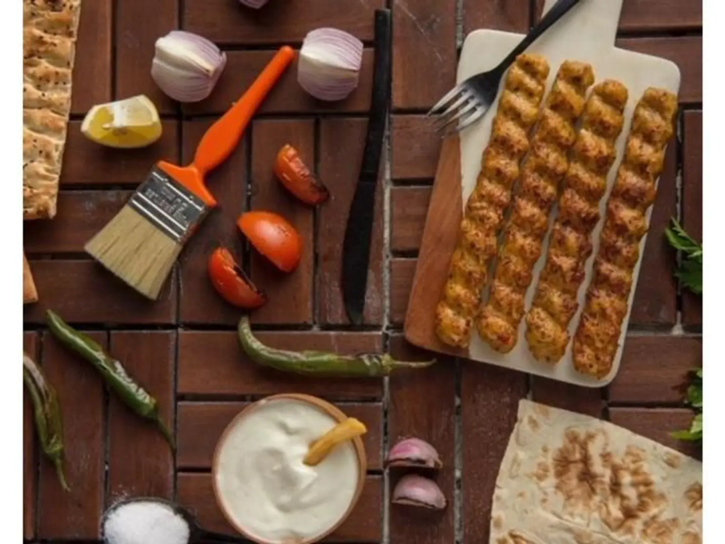 Chicken Kebab - For One Person