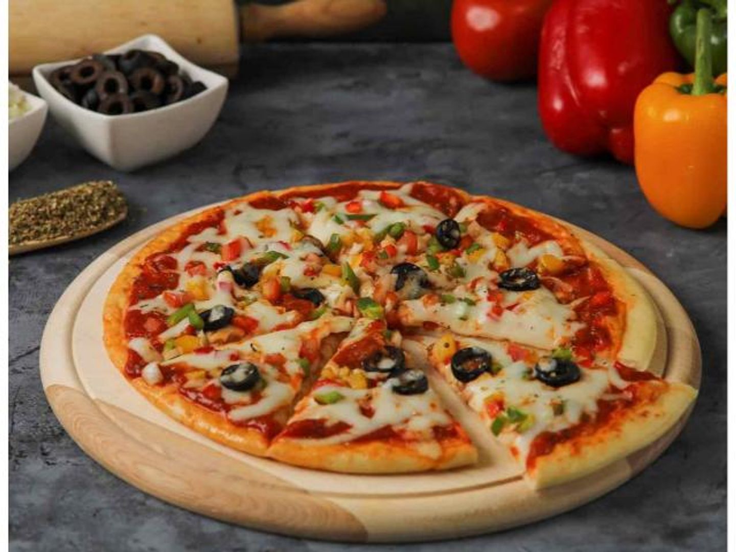 Vegetable Pizza - Small