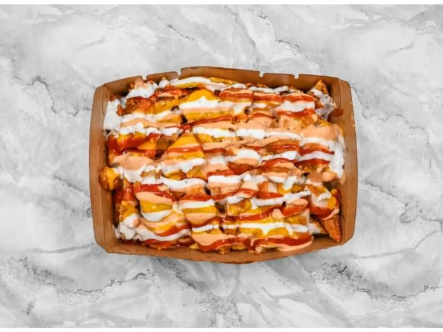 تشيكن فرايز - صغير