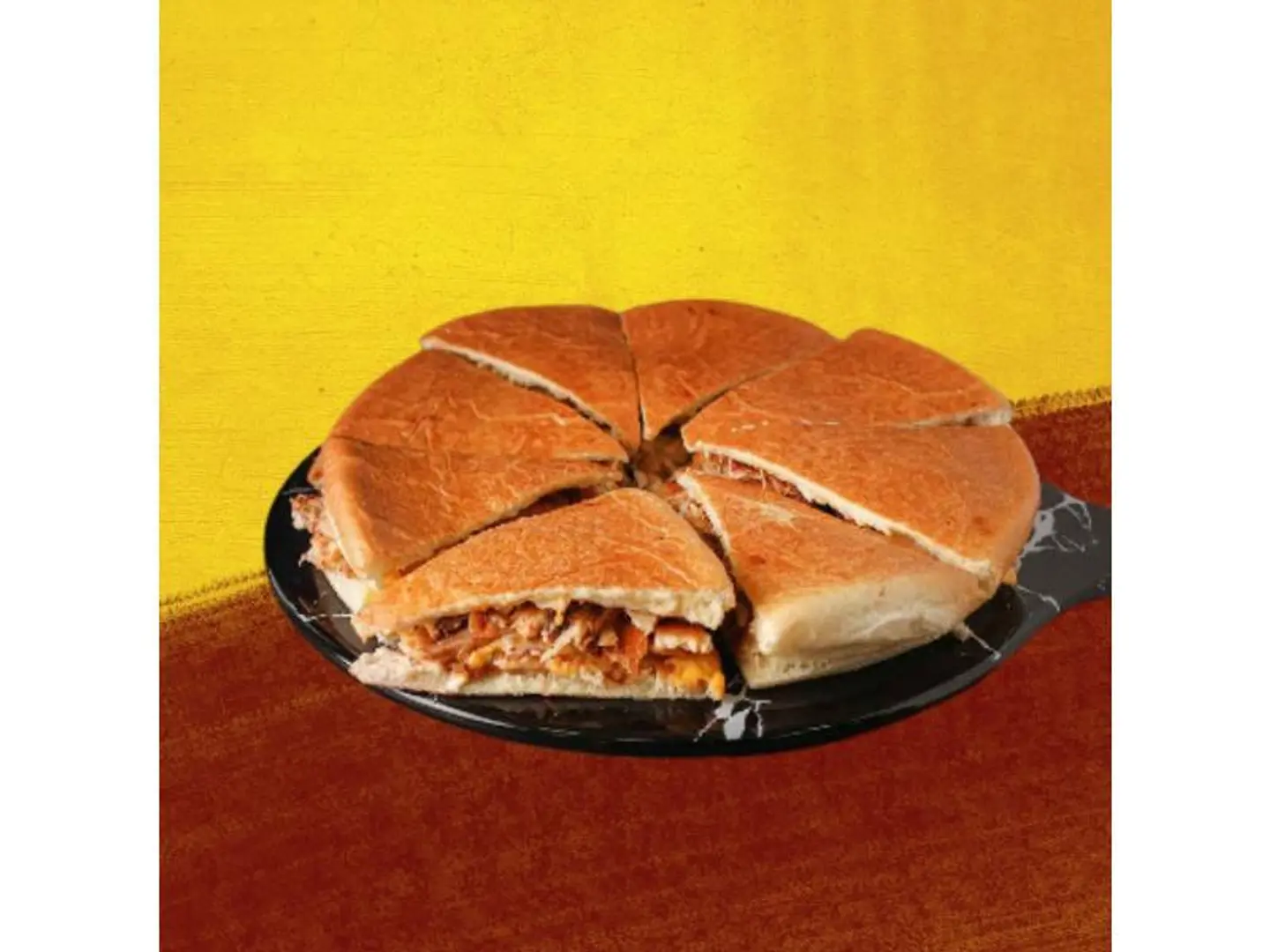 Bishka Plate - Without Cheese