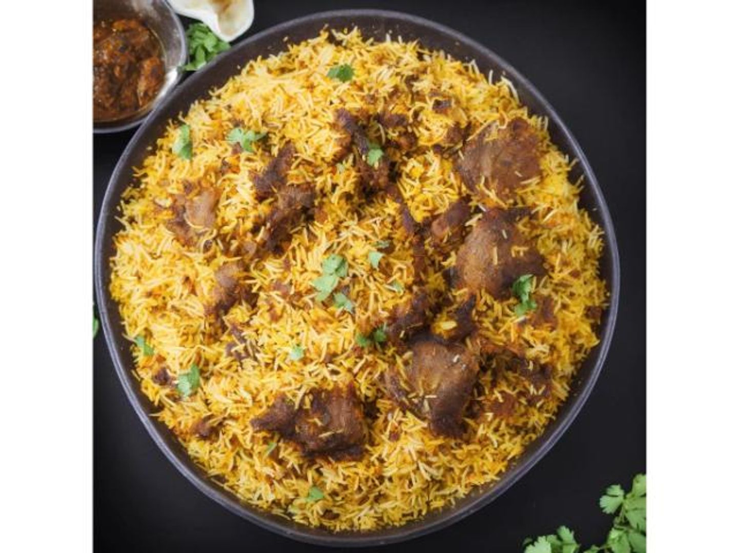 Meat Biryani - Half