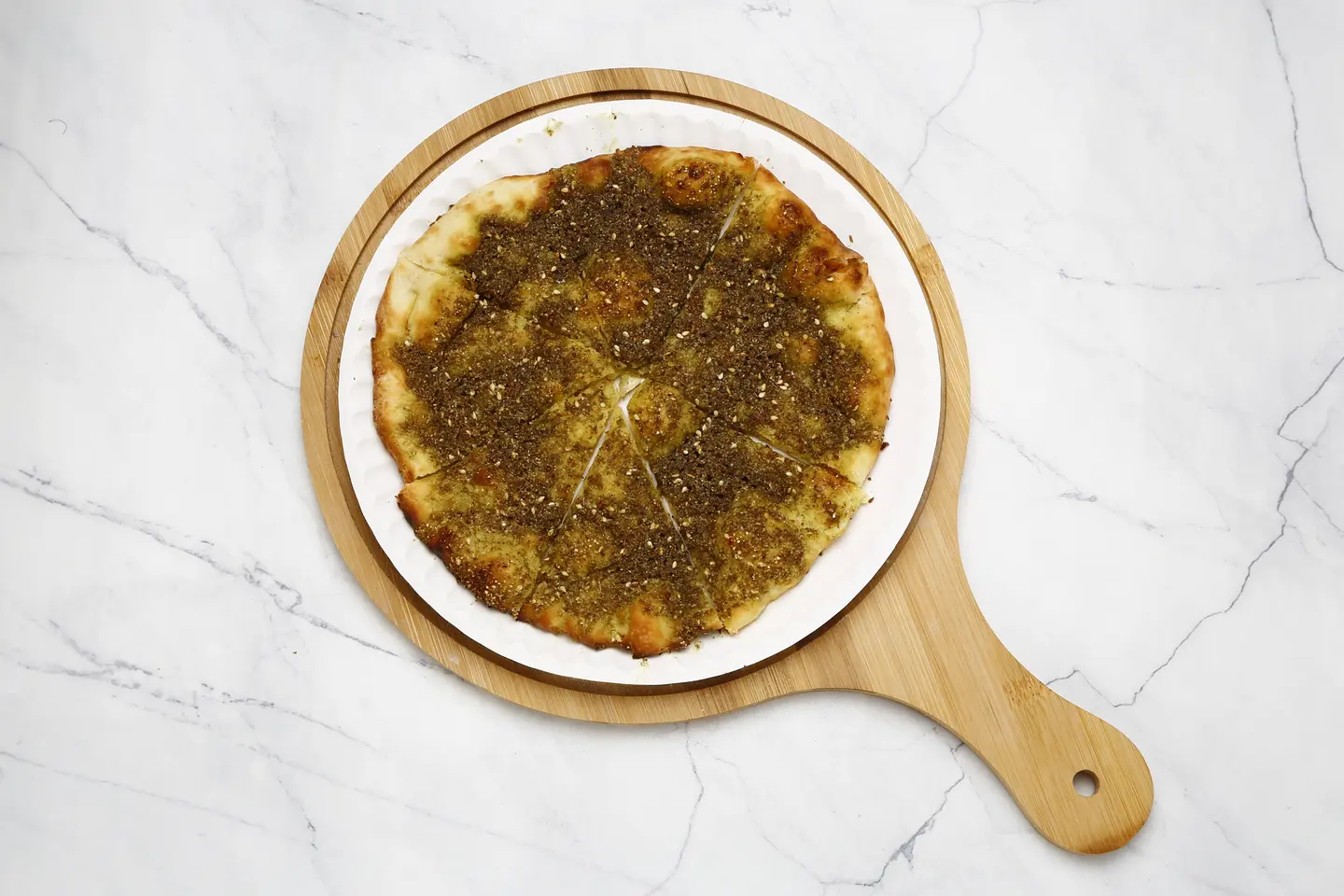 فطيرة زعتر - صغير