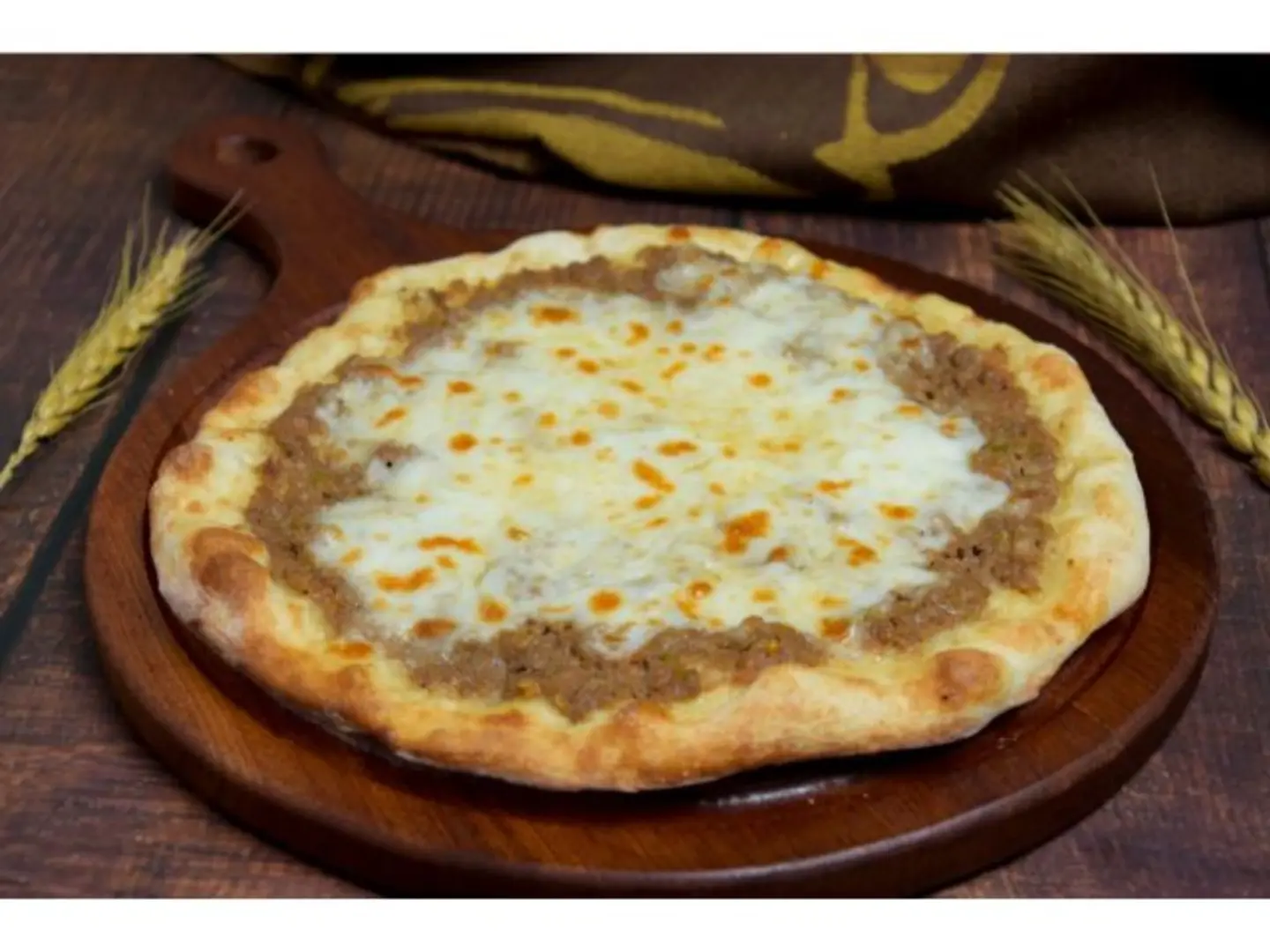 لحم جبن - وسط