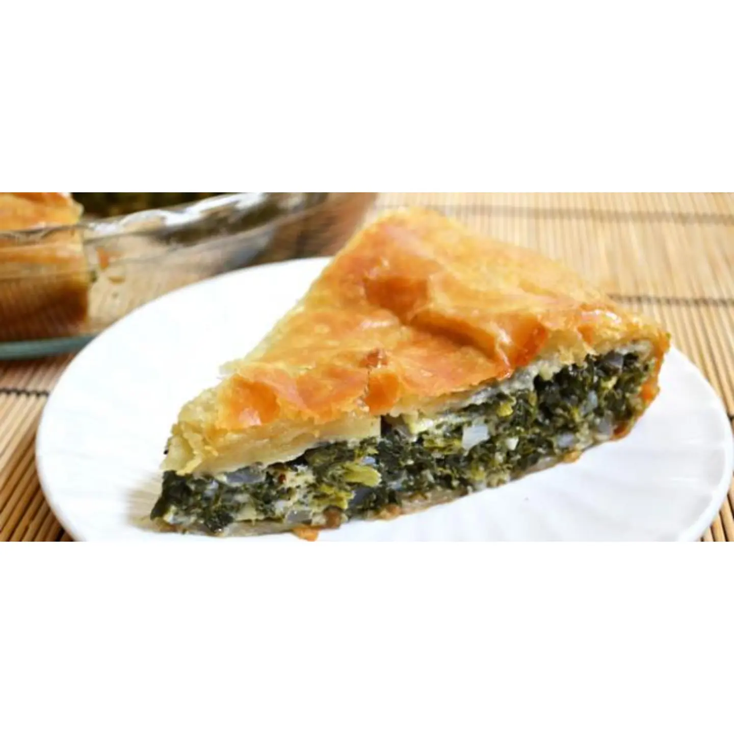 فطيرة سبانخ جبن - صغير