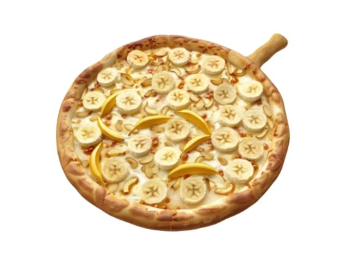 بيتزا موز - صغير