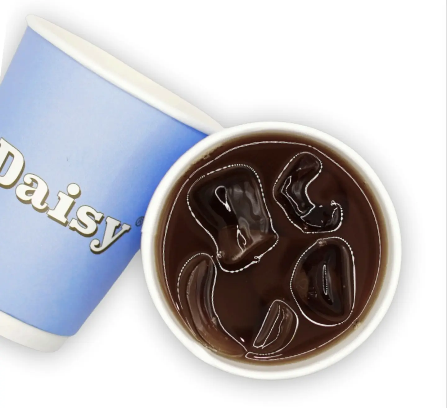 قهوة اليوم باردة - كبير