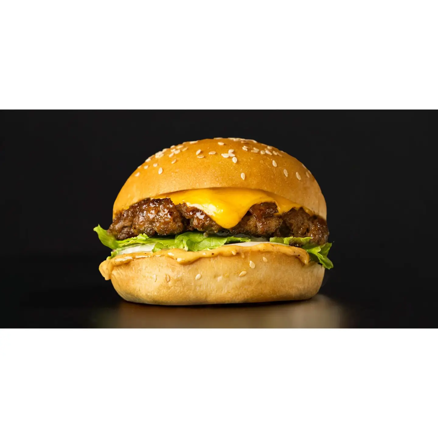 Burger Over Sauce - Single