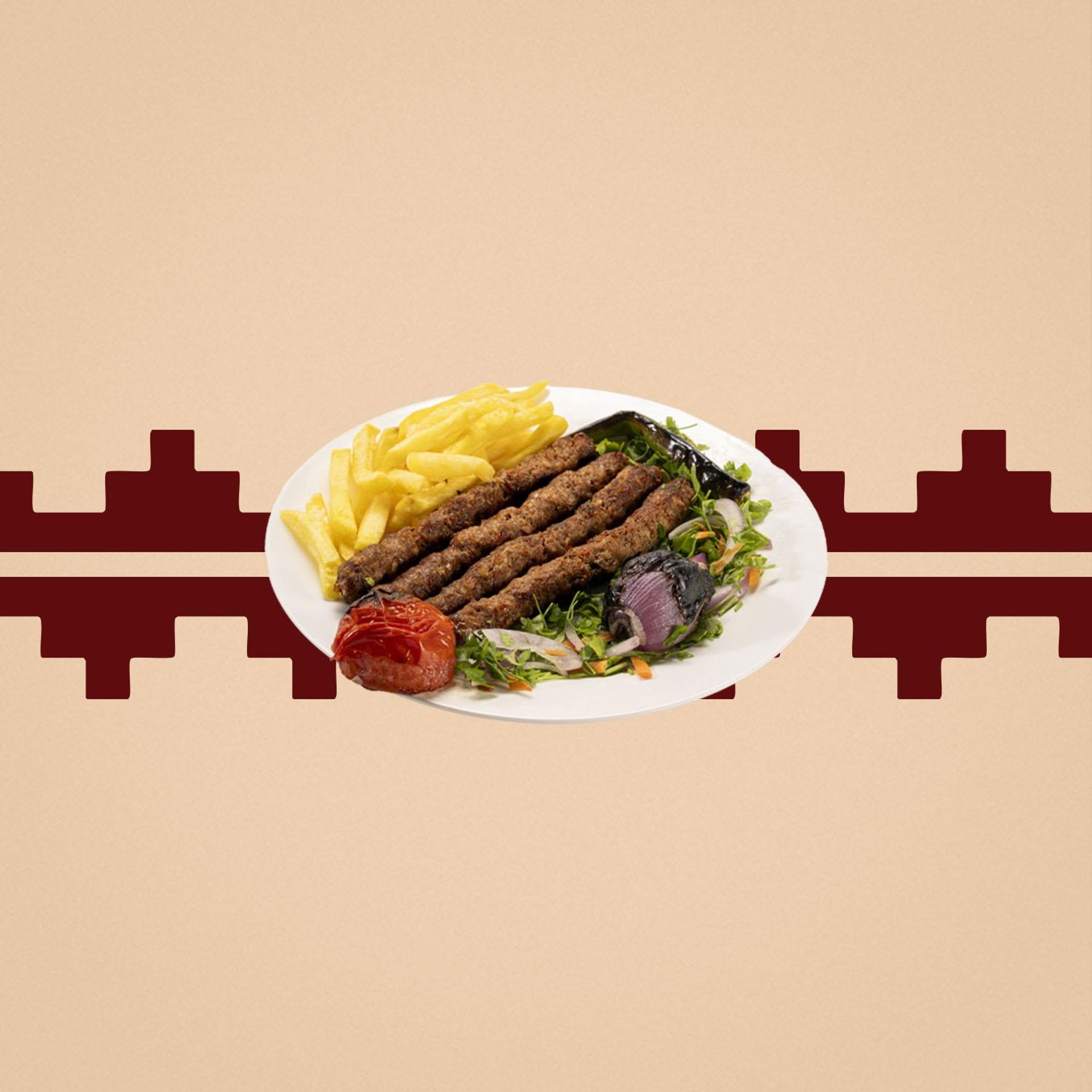 كباب لحم - نفر