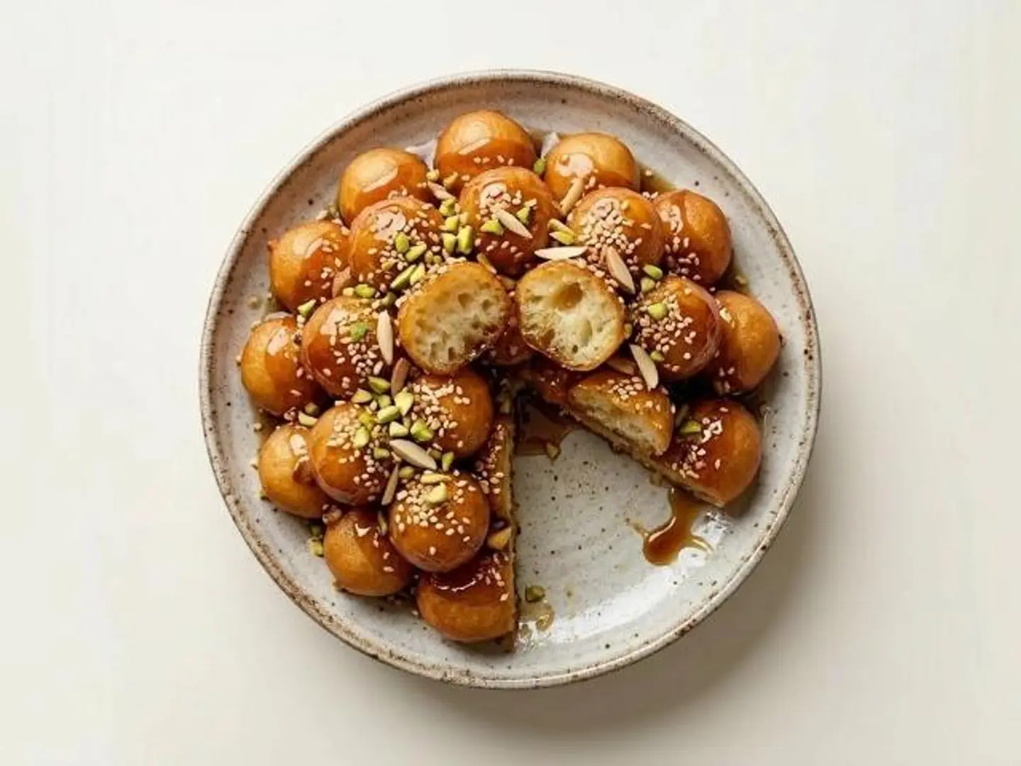 Plain Luqaimat - Small