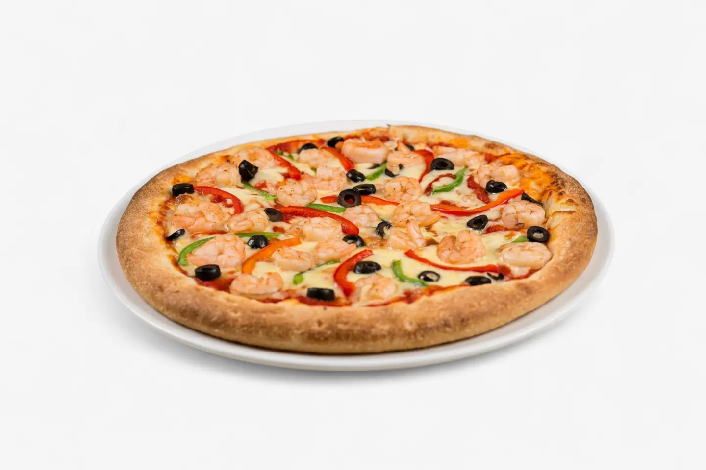 Shrimp Pizza - Small