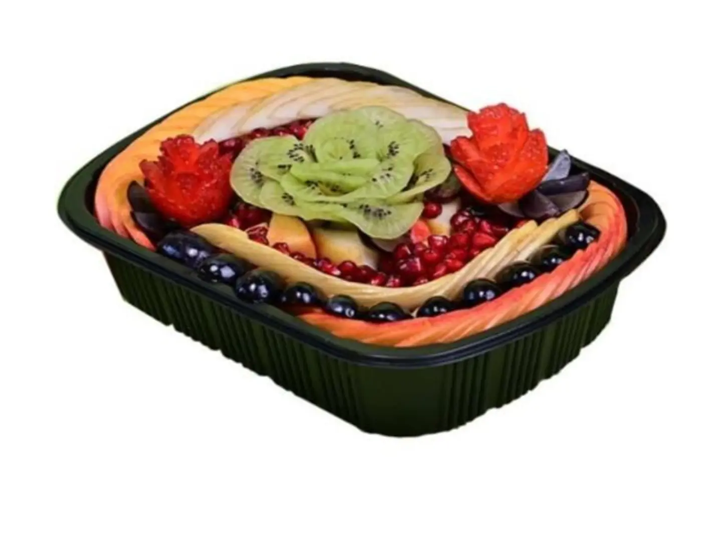 صحن فواكه - وسط