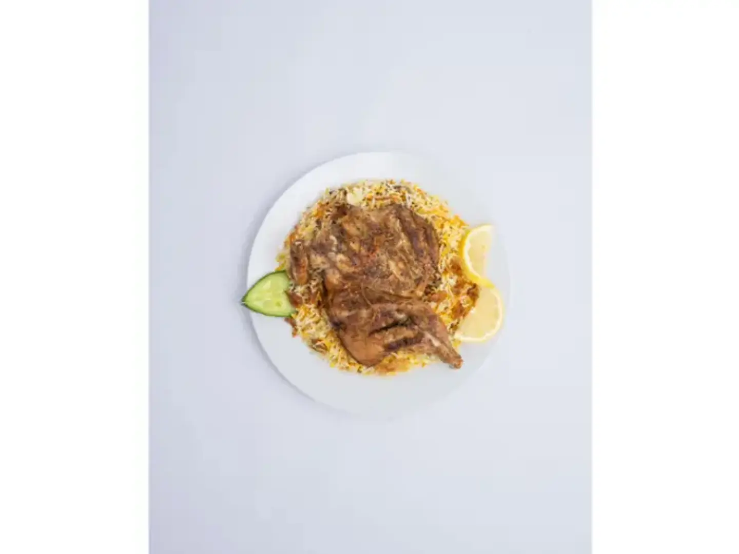 دجاج مظبي - كامل