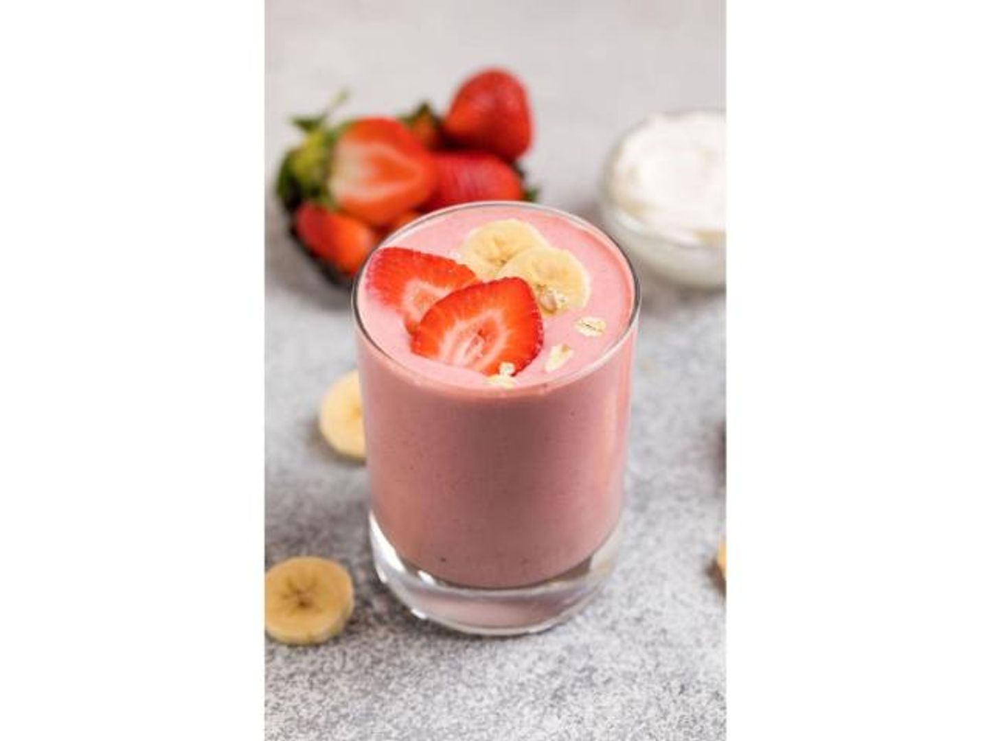 Strawberry With Milk - Small