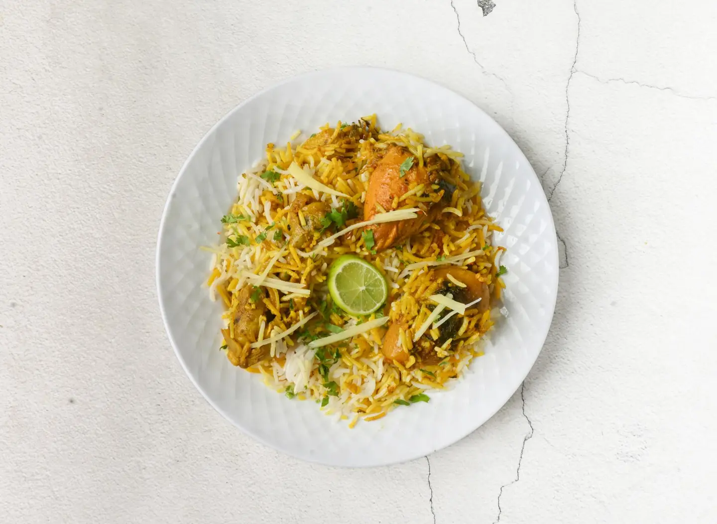Chicken Biryani - Half