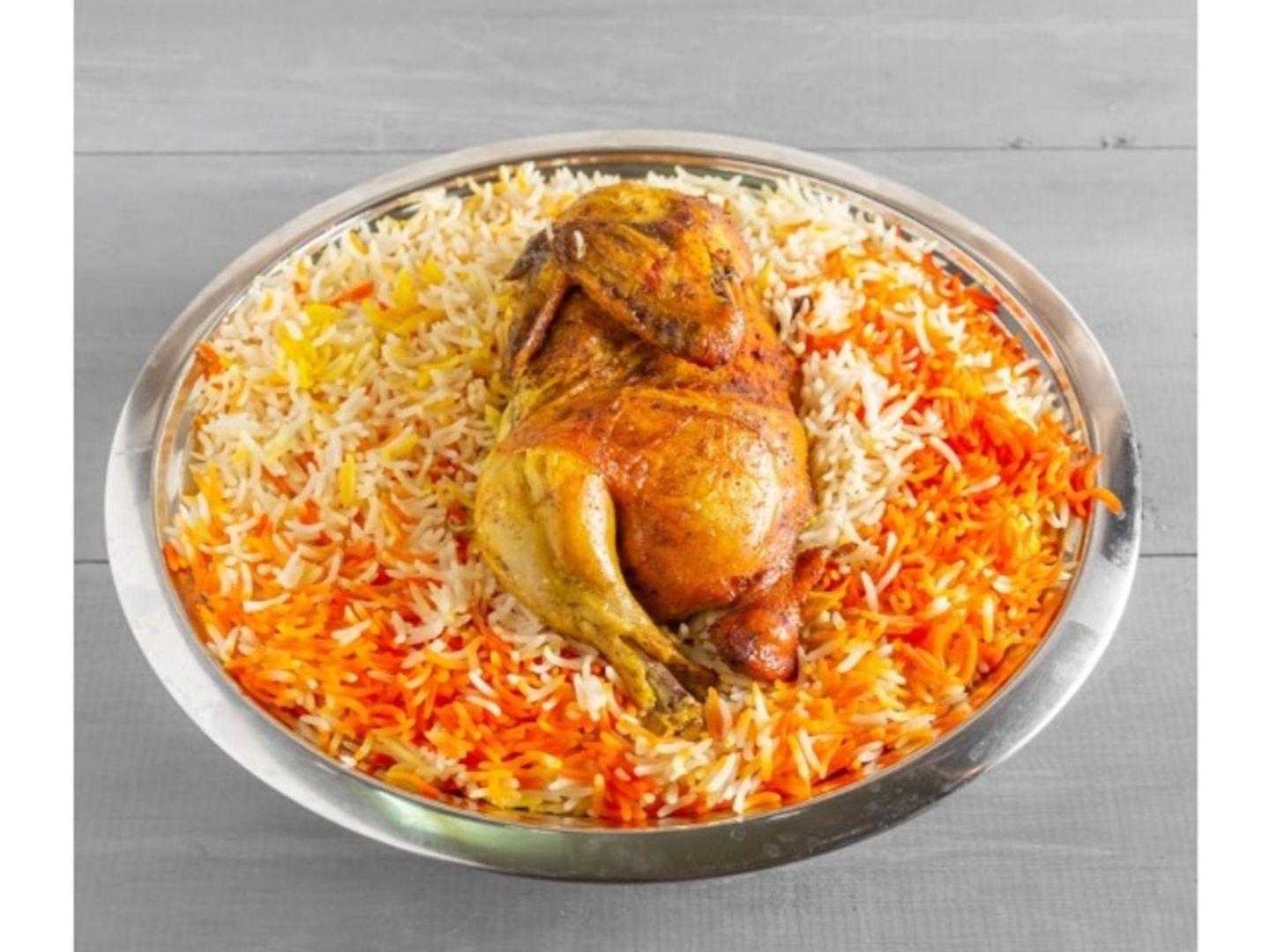 دجاج مندي - بدون رز