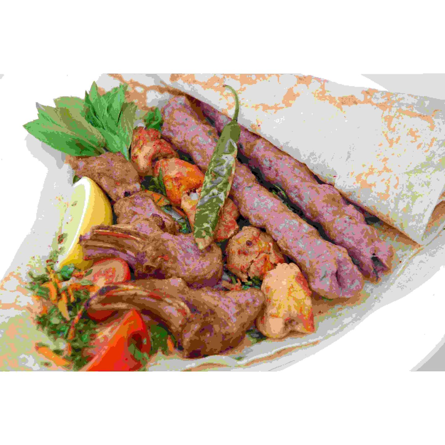 مشويات مشكل - سادة