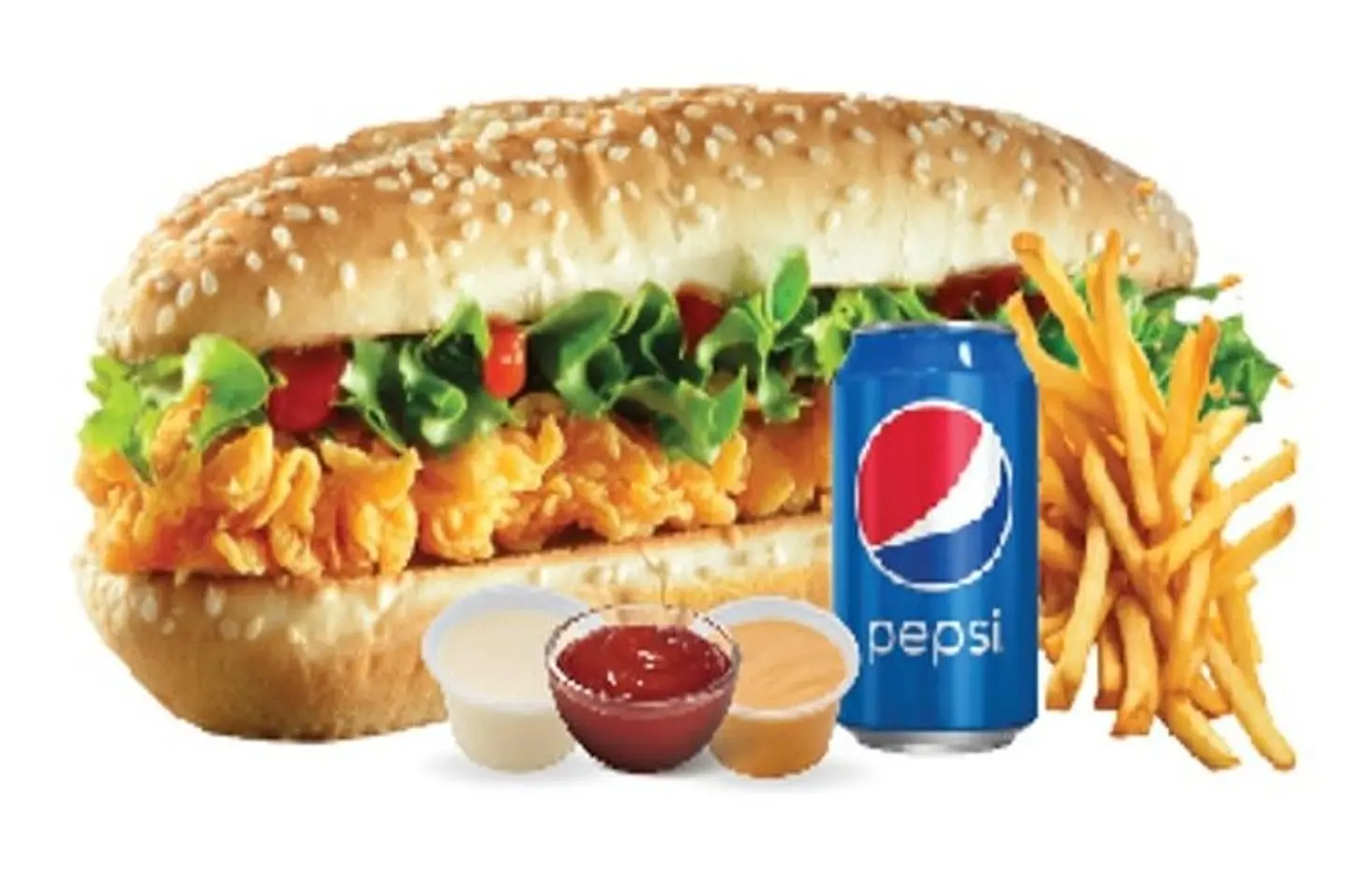 Zinger Combo Meal - Meal