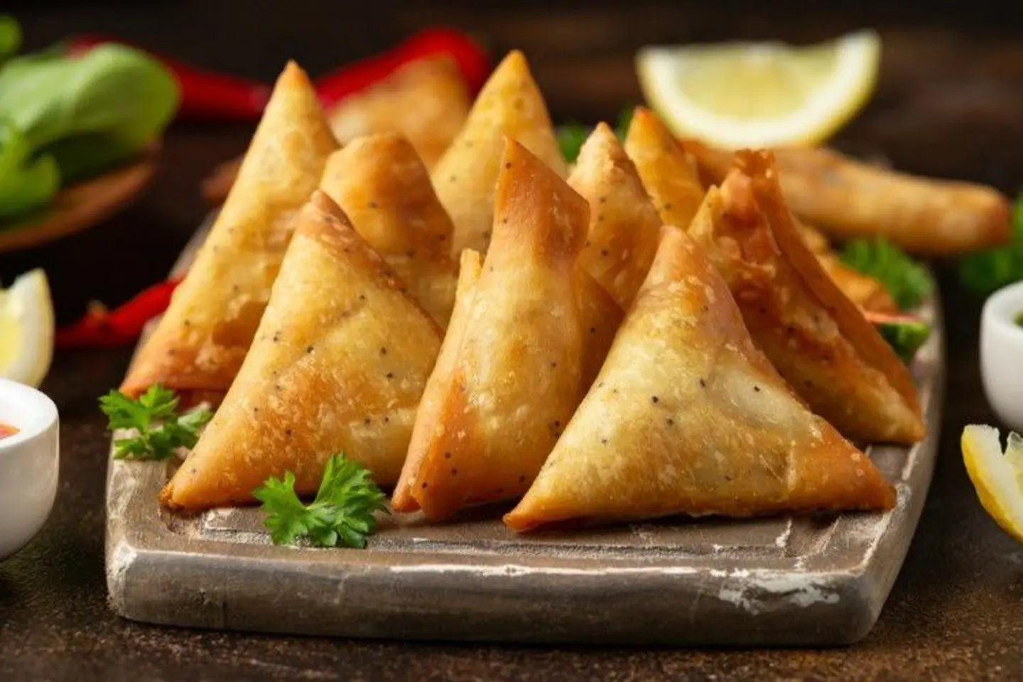 Chicken Sambosa - Small