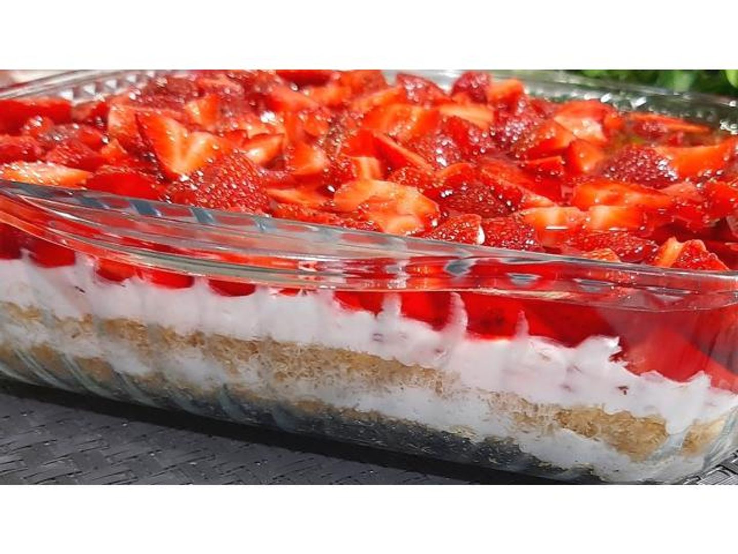 كنافة فراولة - صغير