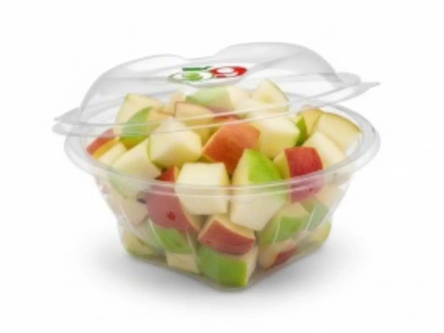 قطع تفاح - كوب وسط