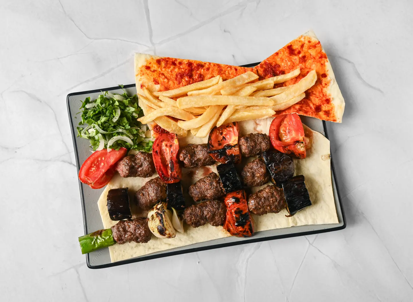 كباب اورفلي - نفر