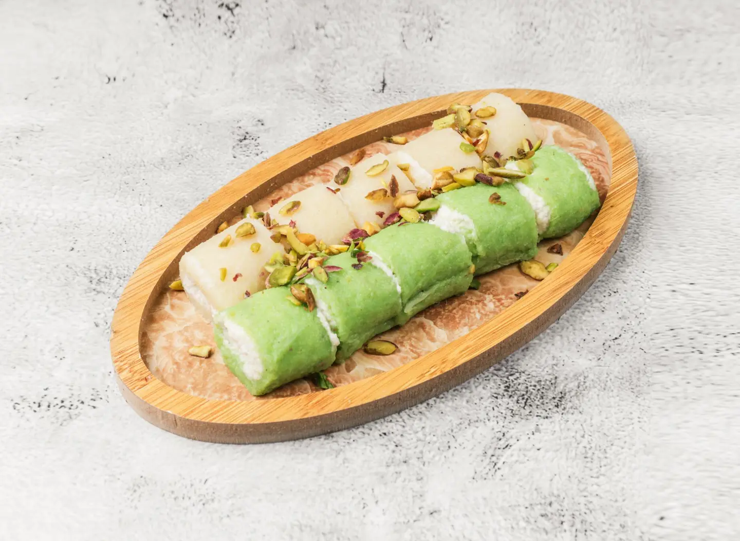 Halawat El Jibn (Sweet Cheese Rolls) - 250 Grams