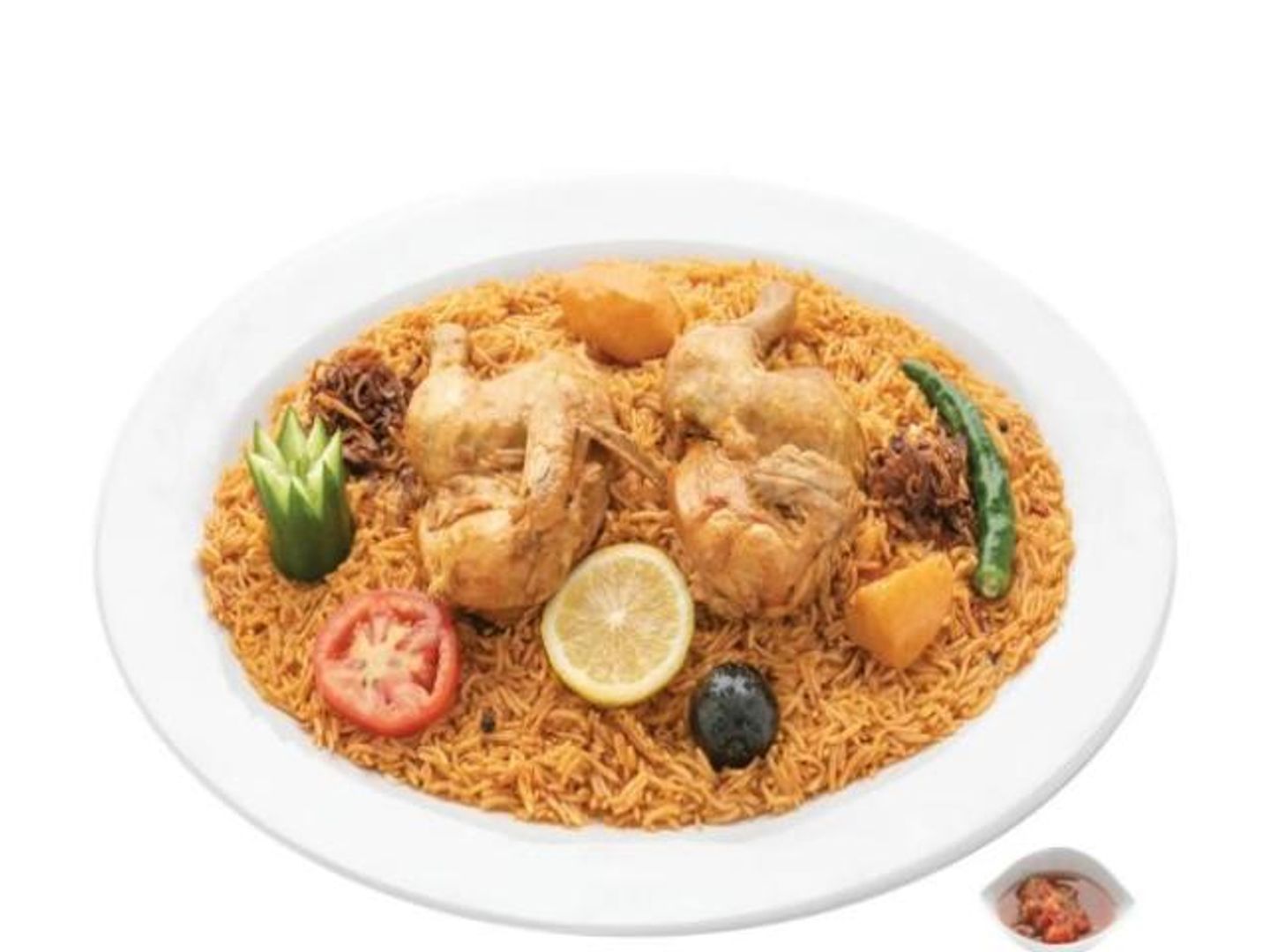 دجاج العريق - نص حبة دجاج